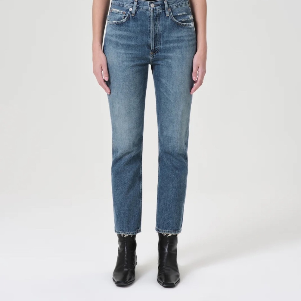 AGOLDE RILEY CROP SIZE 29